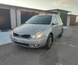 KIA CARNIVAL 2.2 CRDI 200KM 2011 ROK 7 OSOBOWA WERSJA USA FULL OPCJA WIŚLICA • OLX.PL