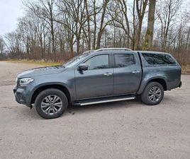 MERCEDES-BENZ X 250D X KLASSE