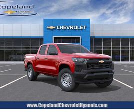 CHEVROLET COLORADO NEW 2026 CHEVROLET COLORADO WT