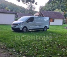 FIAT TALENTO II FOURGON TOLE 1.0 CH1 1.6 MULTIJET 120 PACK PRO NAV
