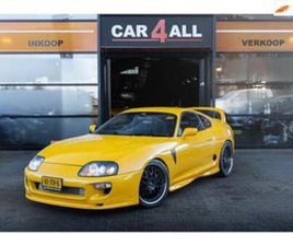 TOYOTA SUPRA 3.0I SINGLE TURBO /935PK/GARRET/APK 8-7-2027/MK — TOYOTA — MARKTPLAATS