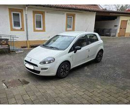 FIAT PUNTO EVO GEPFLEGT, 1. HAND, TÜV 12/27, AWR & WARTUNG NEU