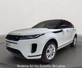 LAND ROVER RANGE ROVER EVOQUE I4 RR EVOQUE 2ª SERIE RANGE ROVER EVOQUE 2.0D I4 163 CV AWD AUTO S AUTOCARRO