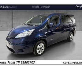 40KWH PREMIUM 7 SETER RYGGEKAMERA|NAVI|CARPLAY