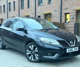 NISSAN PULSAR 2016 NISSAN PULSAR 1.2 DIG-T N-CONNECTA (START/STOP)
