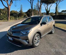 TOYOTA RAV4 LOUNGE 2017 IBRIDA + GPL