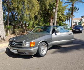 MERCEDES-BENZ 126 500 SEC