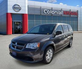 USED 2019 DODGE GRAND CARAVAN SE