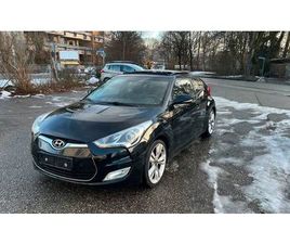 HYUNDAI VELOSTER 1.6 GDI*LEDER*AUTOMATIK*TEMPOMAT*KAMERA