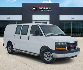 USED 2014 GMC SAVANA 2500 WORK VAN
