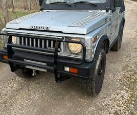 SUZUKI SJ410 CABRIOLET 1987 + RICAMBI