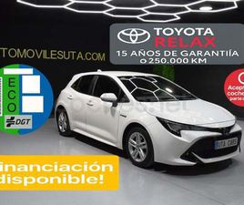 TOYOTA COROLLA 1.8 125H ACTIVE TECH ECVT