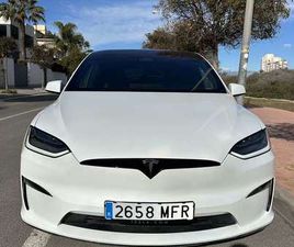 TESLA MODEL X LONG RANGE MODEL X LONG RANGE AWD