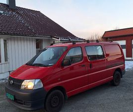 TOYOTA HIACE D-4D 5-D 117HK LANG