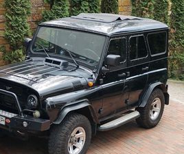 УАЗ 315195 HUNTER 2019