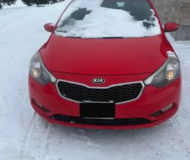 2016 KIA FORTE 5 EX