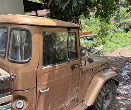 TOYOTA BANDEIRANTE TOYOTA BAND.PICAPE CHASSI CURTO DIESEL 1981