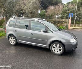 VOLKSWAGEN TOURAN VW TOURAN 2.0 TDI HIGHLINE EC 7L