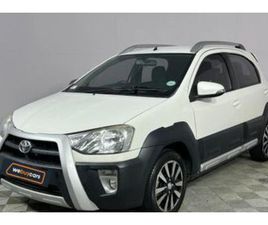 2019 TOYOTA ETIOS CROSS 1.5 XS 5-DR
