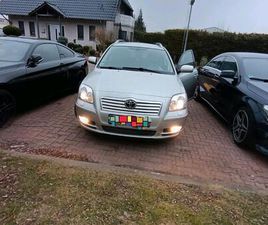 TOYOTA AVENSIS T25 2.4