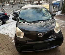 TOYOTA IQ 4 SITZE AUTOMATIK