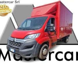 JUMPER (1ª SERIE) 35 BLUEHDI 165 PLM-SL 3P - TARGA GB039GC