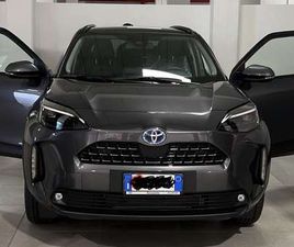 YARIS CROSS1.5H LOUNGE FWD 116CV E-CVT