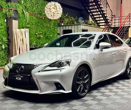 LEXUS IS IS 300H LEXUS IS 2.5 300H F SPORT NAVIBOX