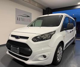 TRANSIT CONNECT 2ªS 230 1.6 TDCI 115CV PL-DC 5 POSTI AUTOCARRO