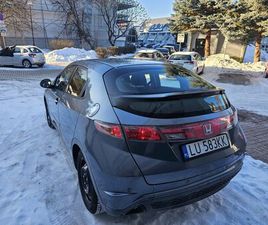 SPRZEDAM HONDĘ CIVIC UFO 1.8 AUTOMAT LUBLIN • OLX.PL