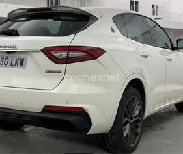 MASERATI LEVANTE MASERATI LEVANTE V6 275 HP D AWD