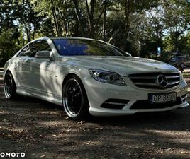 MERCEDES-BENZ CL 500 (BLUEEFFICIENCY) 7G-TRONIC