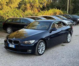 BMW 320 320D CAT CABRIO ELETTA