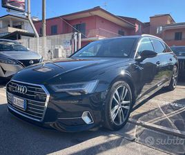 AUDI A6 AVANT 35 TDI AUDI A6 AVANT 35 2.0 TDI S TRONIC S LINE
