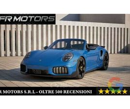 911 TURBO S CABRIOLET 992.2 NEW MODEL 711CV