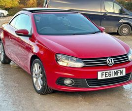 2011 VOLKSWAGEN EOS 2.0TD SE BLUEMOTION CR (140PS)