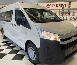 TOYOTA HIACE MINIBUS DX 2.8 TDI 16L AUT. 2025
