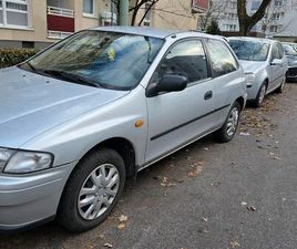 ICH VERKAUFE MEINE MAZDA 323