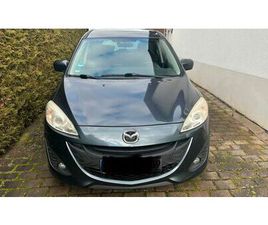 MAZDA 5 MAZDA 5 CENTER-LINE 7-SITZER, AHK, AUTOMATIK