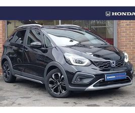 HONDA JAZZ CROSSTAR 1.5 I-MMD HYBRID CROSSTAR ADVANCE 5DR ECVT HATCHBACK 2023, 10871 MILES, £23950 - 33134466 - EXCHANGEANDMART.CO.UK
