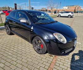 ALFA ROMEO MITO QUADRIFOGLIO VERDE ALFA ROMEO MITO QV - GPL BRC - 2010