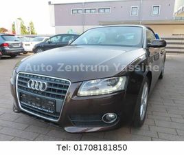 AUDI A5 CABRIOLET 2.0 TFSI LEDER NAVI BANG & OLUFSEN