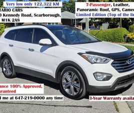 HYUNDAI SANTA FE XL 2016 HYUNDAI SANTA FE XL LIMITED AWD