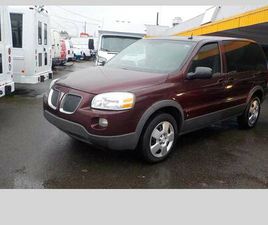 2009 PONTIAC MONTANA VAN