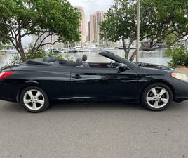 TOYOTA SOLARA 2005 TOYOTA SOLARA CONVERTIBLE SLE (CAMRY) AT EXCEPTIONAL CONDITION