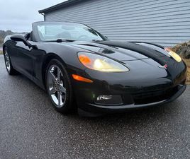 CORVETTE C6 CABRIOLET CONVERTIBLE