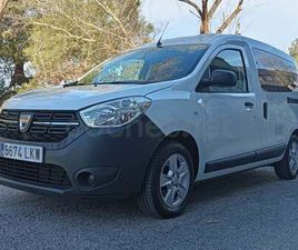 DACIA DOKKER STEPWAY COMFORT BLUE DCI