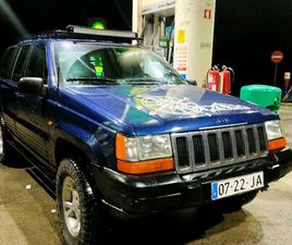 JEEP GRAND CHEROKEE LAREDO OUTUBRO/97