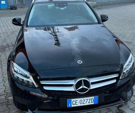 MERCEDES CLASSE C C 200 MERCEDES CLASSE C 200D W205 - UNICO PROPRIETARIO
