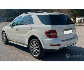 MERCEDES CLASSE M ML 350 MERCEDES BENZ ML 350 CDI GRAND EDITION 3.0 *AUTOMA